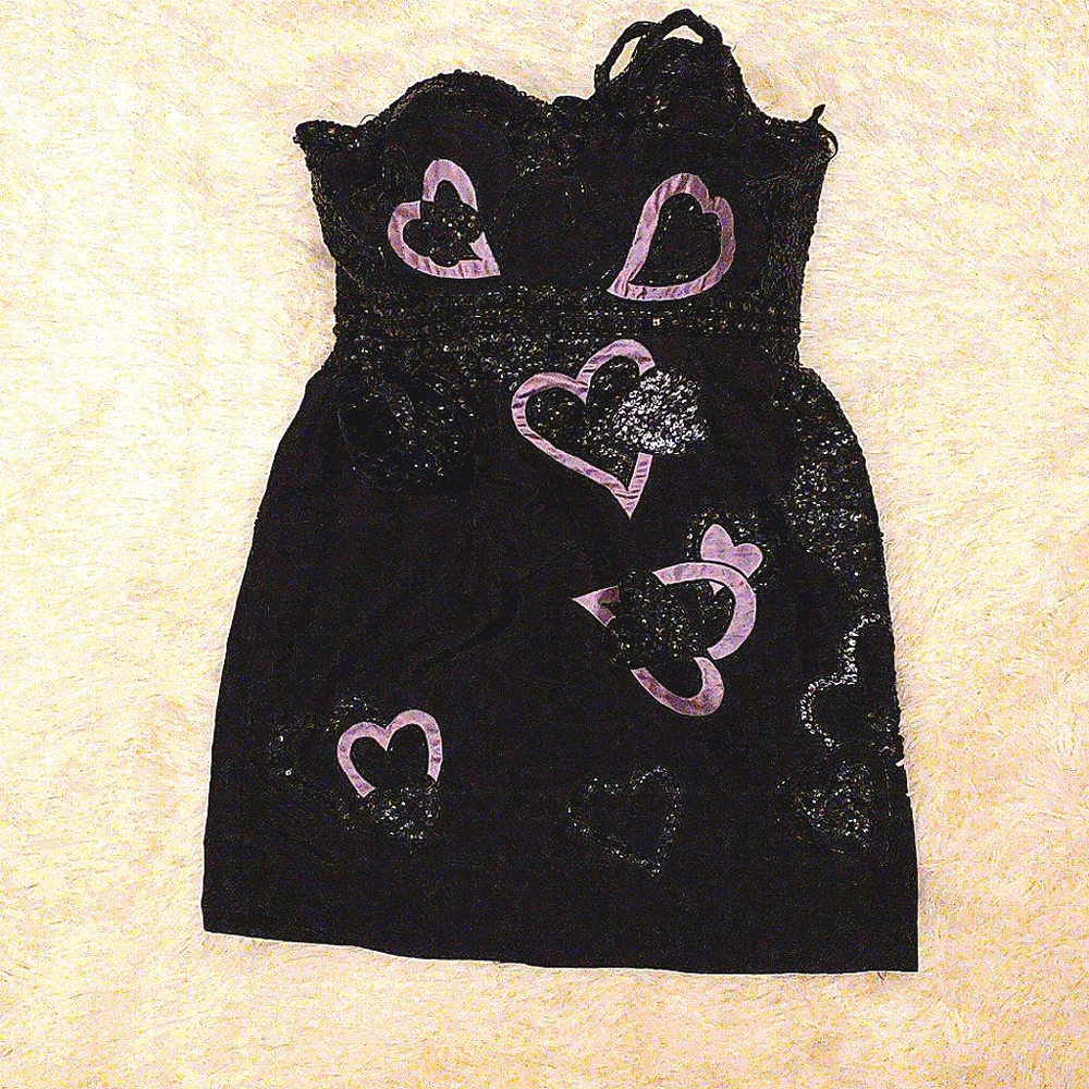 Terani couture designer dress